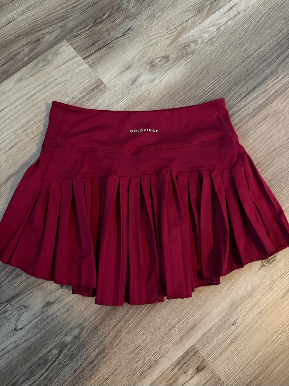 gold hinge skirt - Picture 3 of 3